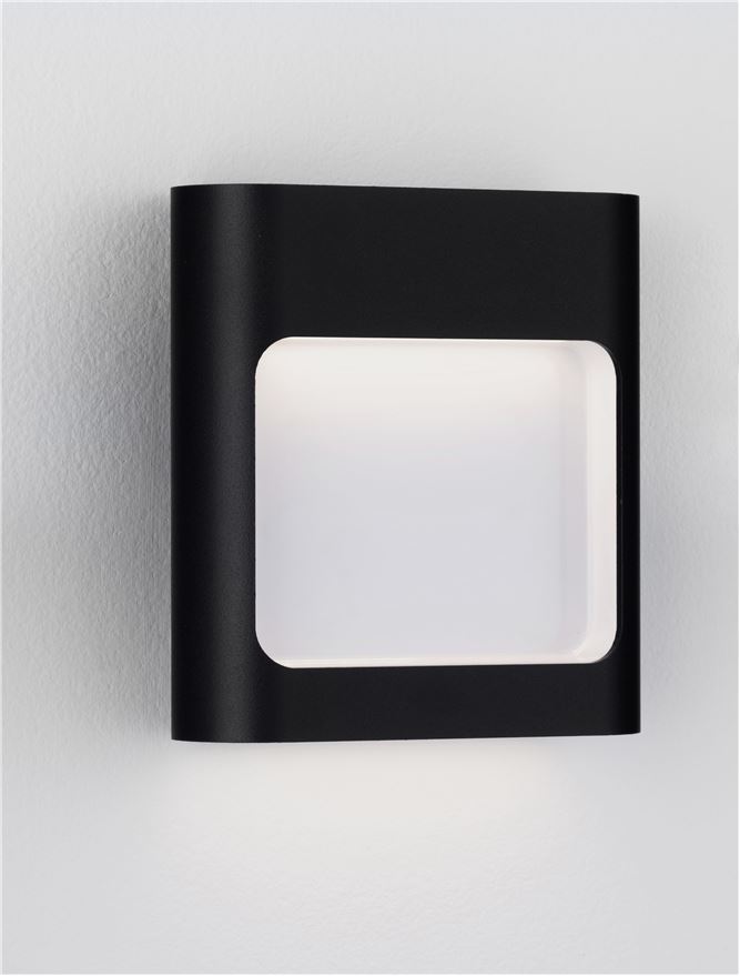 Aplică de exterior Tall - Art. 9030803, Nova Luce, Negru
