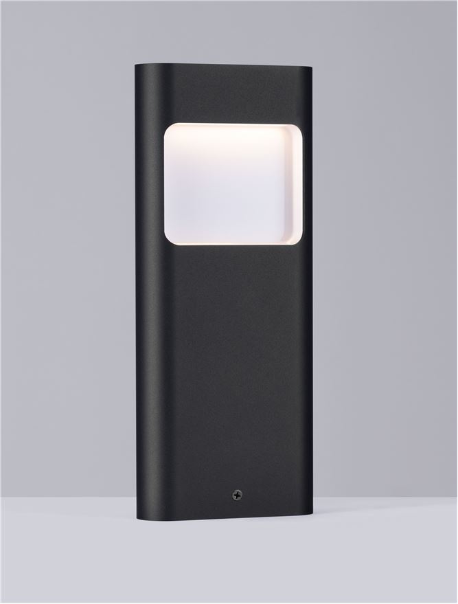 Stâlp de exterior Tall - Art. 9030804, Nova Luce, Negru