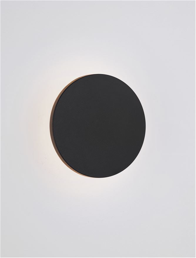 Aplică de exterior Tower - Art. 9030824, Nova Luce, Negru