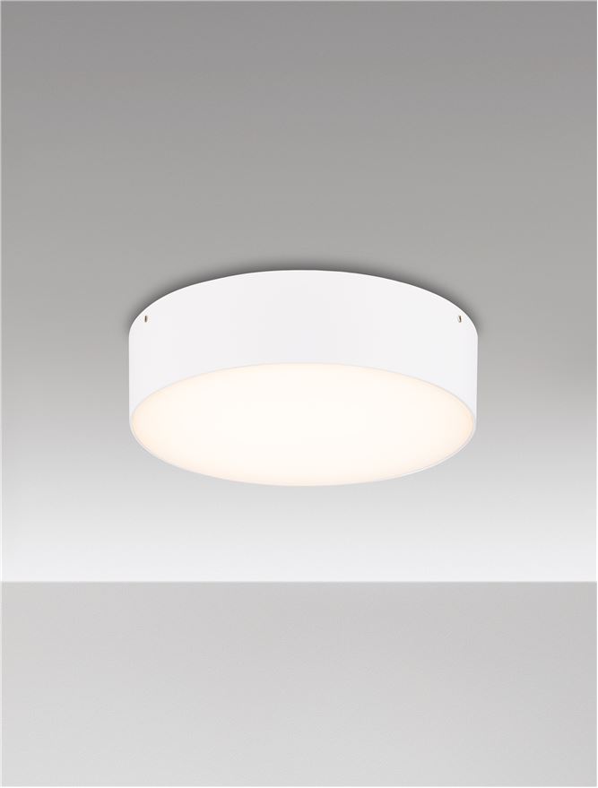 Plafonieră de exterior Judi - Art. 9030836, Nova Luce, Alb