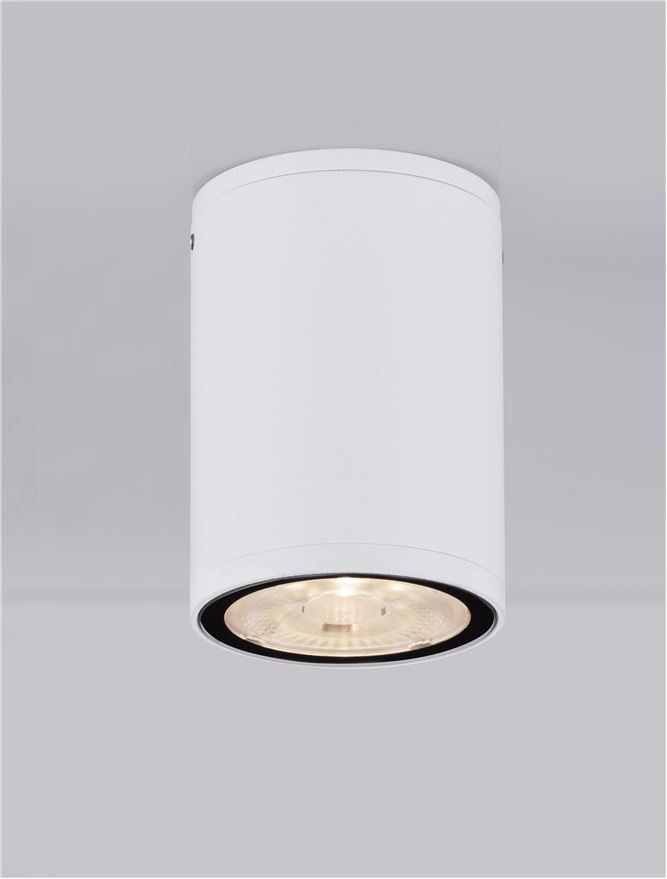 Plafonieră de exterior Lumina - Art. 9030843, Nova Luce, Alb