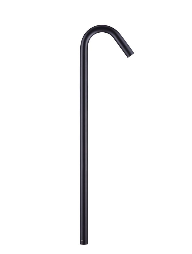 Stâlp de exterior Gleam - Art. 9030847, Nova Luce, Negru