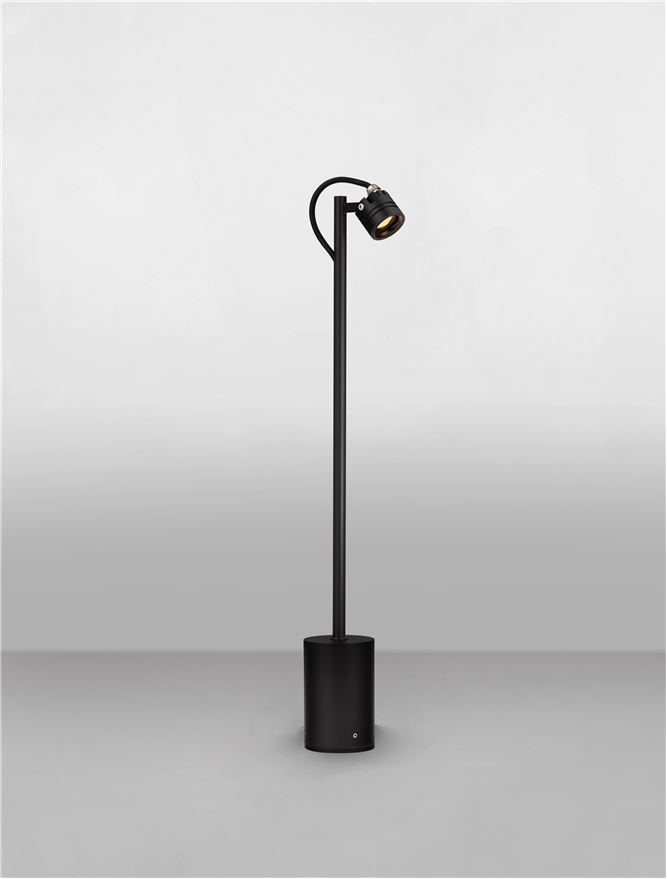Stâlp de exterior Sento - Art. 9030851, Nova Luce, Antracit