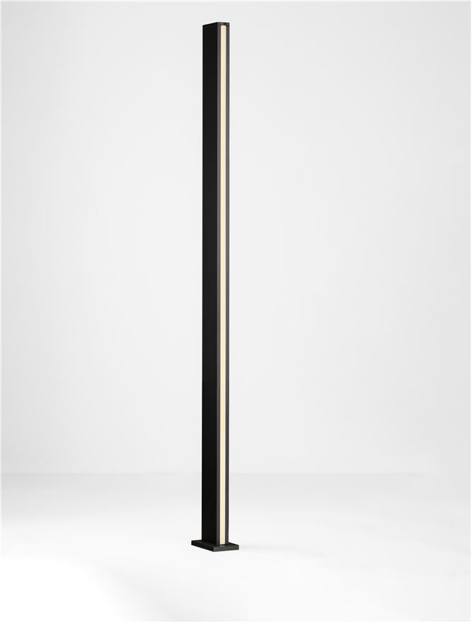 Stâlp de exterior Sasso - Art. 9030856, Nova Luce, Antracit