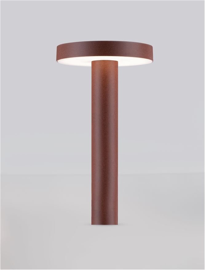 Stâlp de exterior Mood - Art. 9030858, Nova Luce, Corten