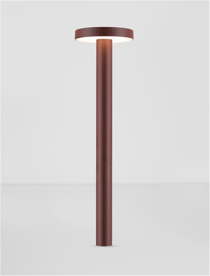 Stâlp de exterior Mood - Art. 9030860, Nova Luce, Corten