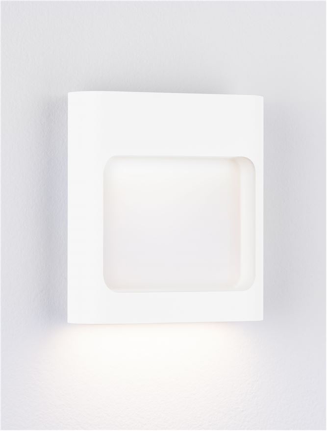 Aplică de exterior Tall - Art. 9030864, Nova Luce, Alb