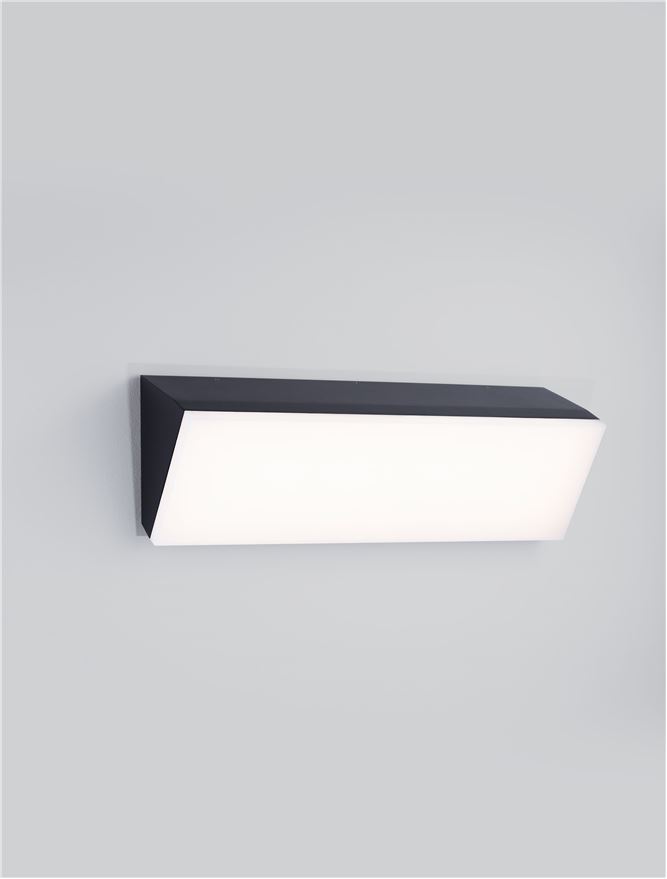 Aplică de exterior Style - Art. 9030946, Nova Luce, Antracit