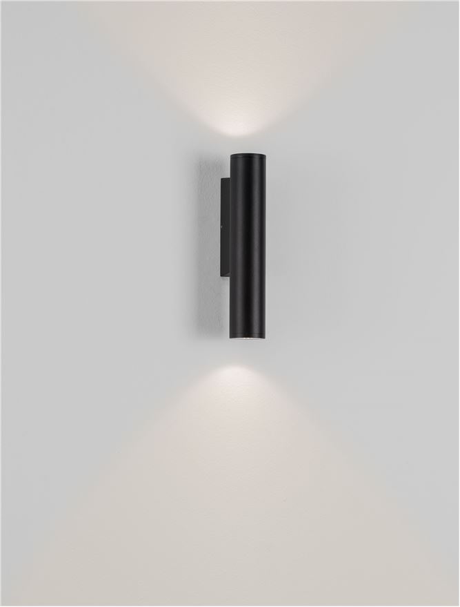 Aplică de exterior Torrin up and down - Art. 9050725, Nova Luce, Antracit