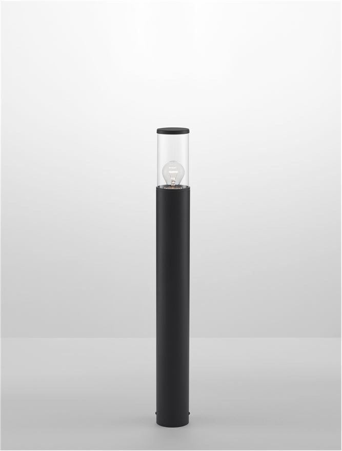 Stâlp de exterior Zosia - Art. 9060183, Nova Luce, Gri