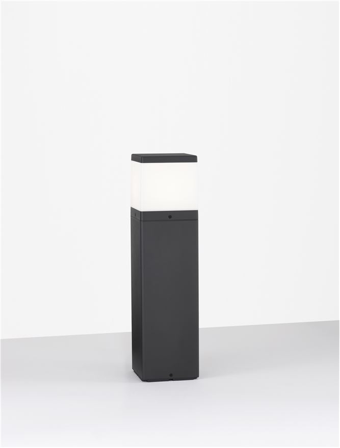 Stâlp de exterior Ferron - Art. 9060184, Nova Luce, Gri