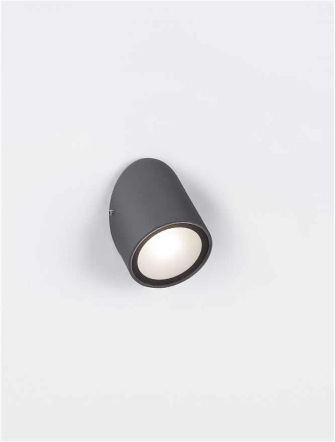 Aplică de exterior Capo - Art. 9060199, Nova Luce, Negru