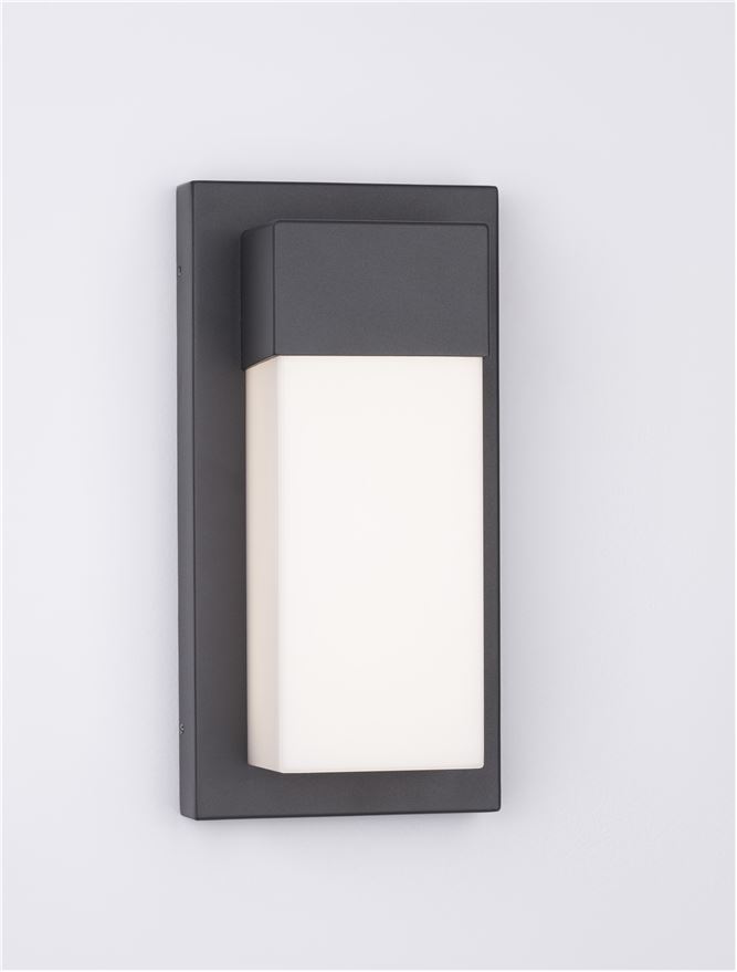 Aplică de exterior Leto - Art. 9060202, Nova Luce, Negru