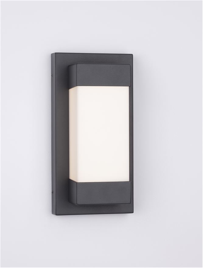 Aplică de exterior Leto - Art. 9060203, Nova Luce, Negru