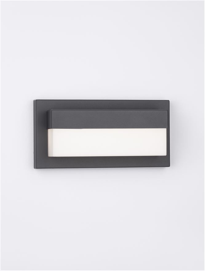 Aplică de exterior Leto - Art. 9060204, Nova Luce, Negru
