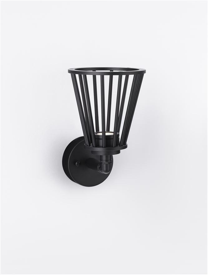 Aplică de exterior Carina - Art. 9060208, Nova Luce, Negru