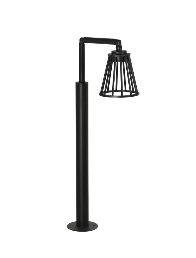 Stâlp de exterior Carina - Art. 9060213, Nova Luce, Negru