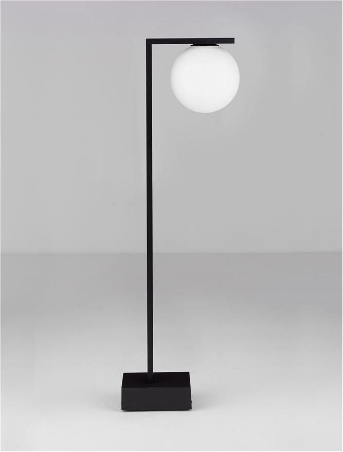 Stâlp de exterior Oracle - Art. 9060246, Nova Luce, Negru