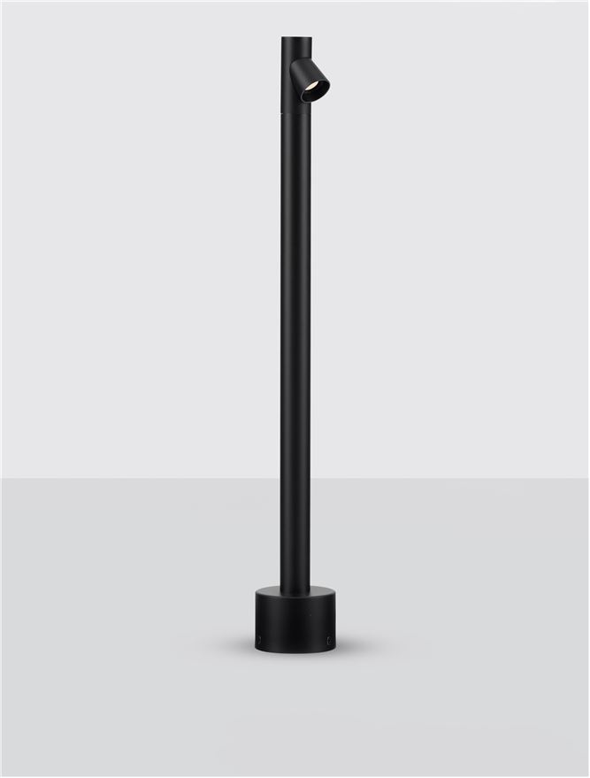 Stâlp de exterior Lord - Art. 9060247, Nova Luce, Negru