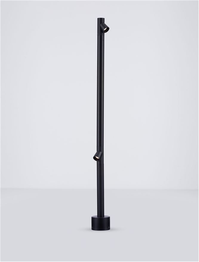 Stâlp de exterior Lord - Art. 9060248, Nova Luce, Negru