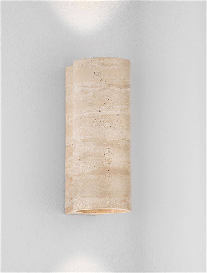 Aplică de exterior Balma - Art. 9080142, Nova Luce, Bej