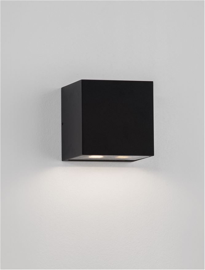 Aplică de exterior Rob - Art. 9136409, Nova Luce, Negru