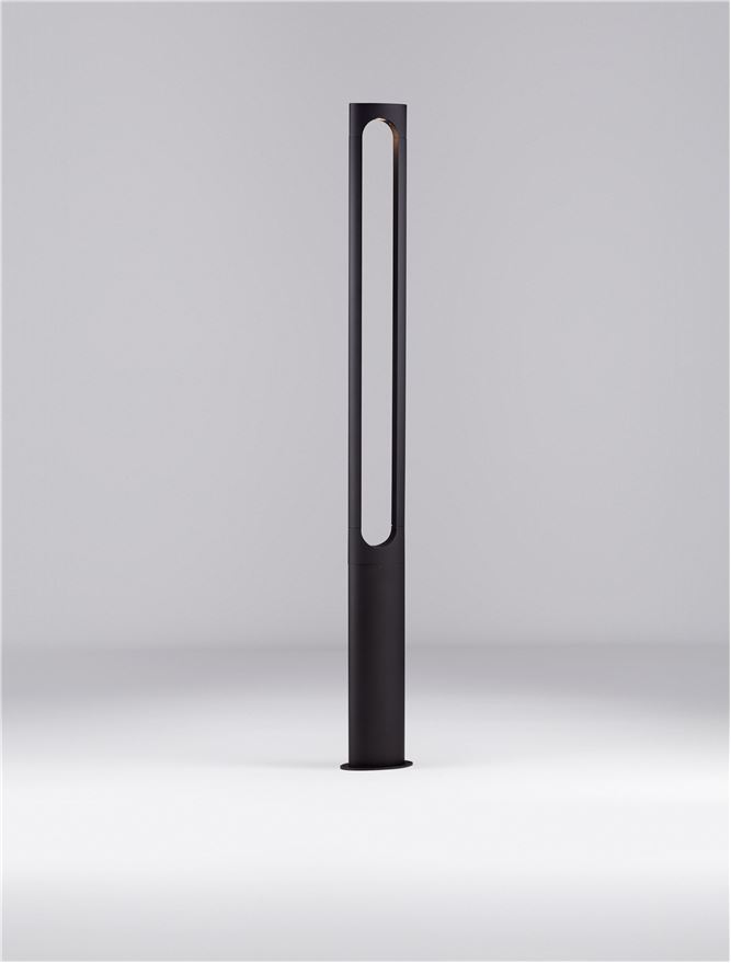 Stâlp de exterior Eta - Art. 9136419, Nova Luce, Antracit