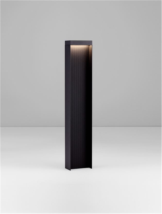 Stâlp de exterior Alley - Art. 9136424, Nova Luce, Antracit