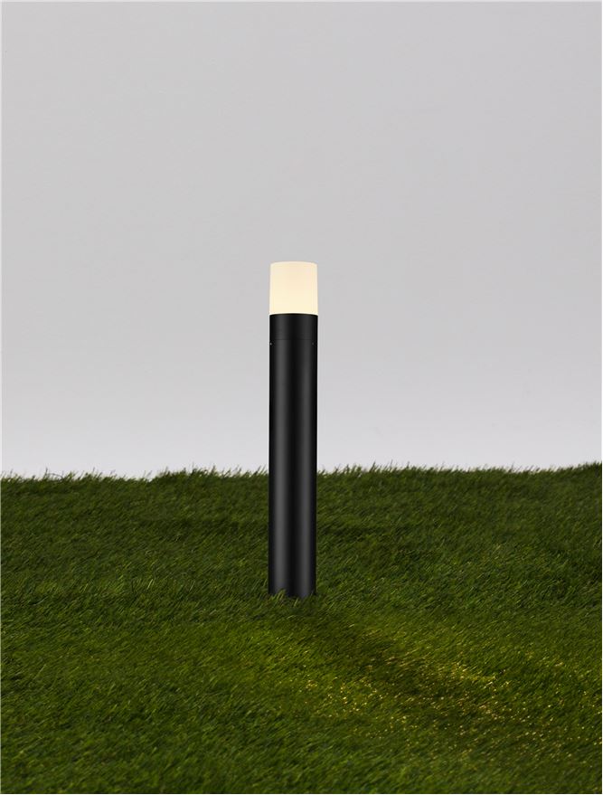 Stâlp de exterior Paul - Art. 9176109, Nova Luce, Negru