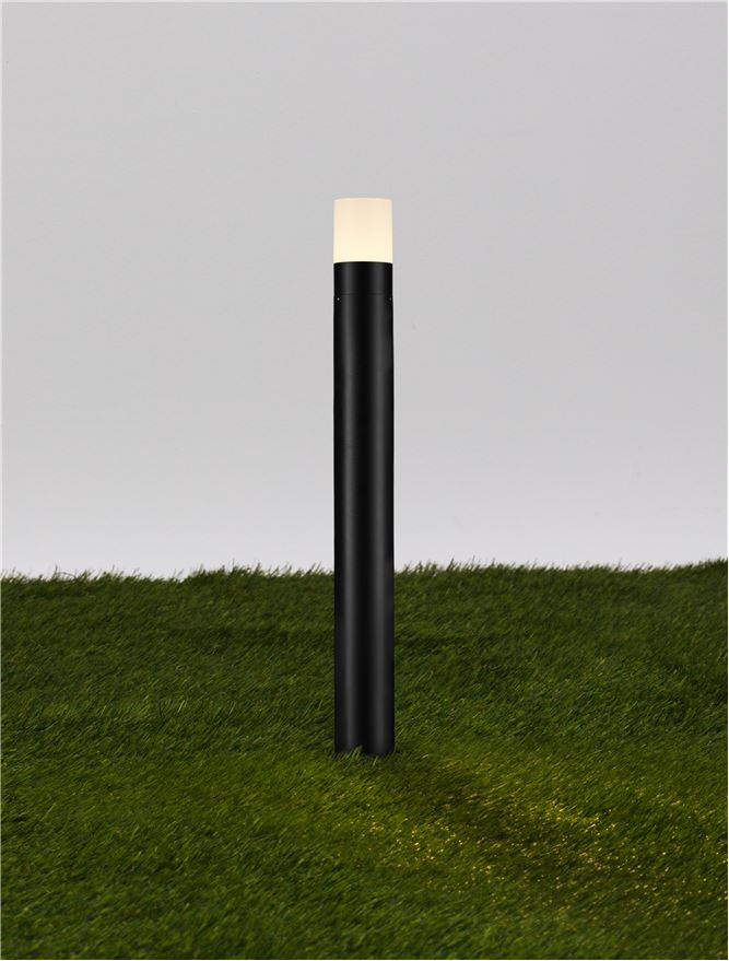 Stâlp de exterior Paul - Art. 9176110, Nova Luce, Negru