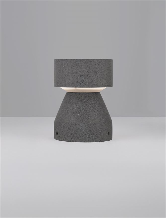 Stâlp de exterior Lua - Art. 9186184, Nova Luce, Negru