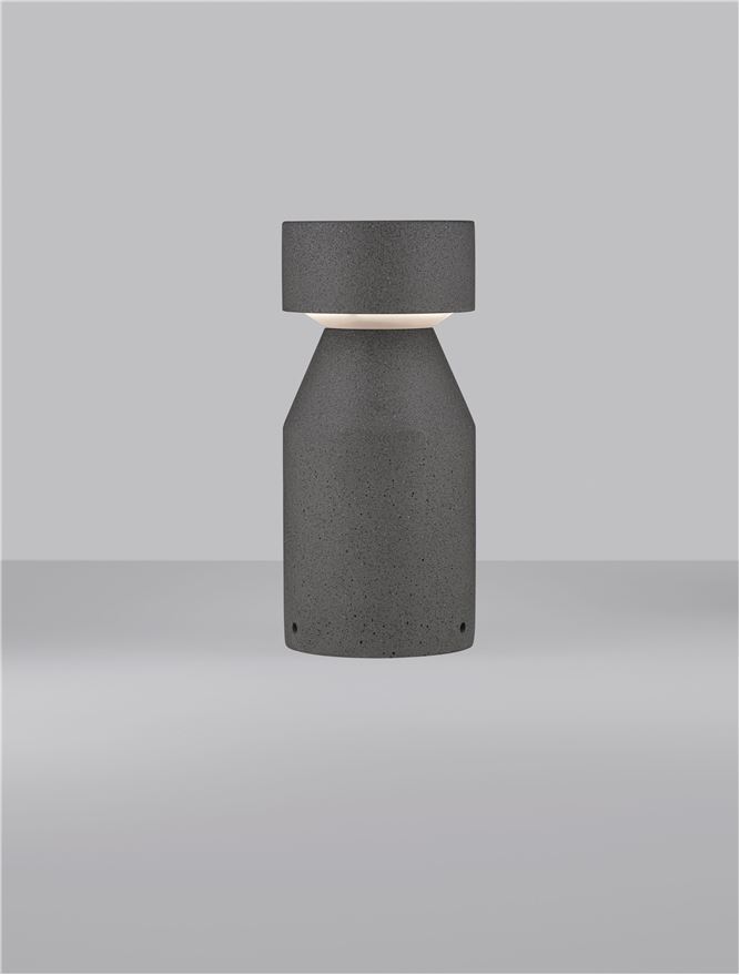 Stâlp de exterior Lua - Art. 9186185, Nova Luce, Negru