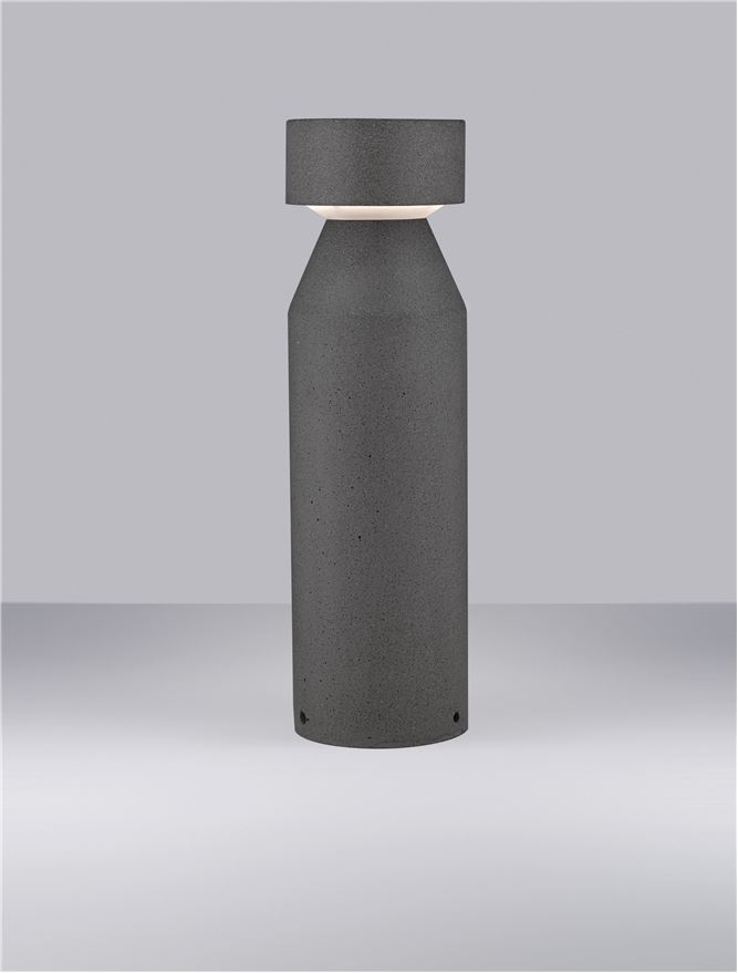 Stâlp de exterior Lua - Art. 9186186, Nova Luce, Negru