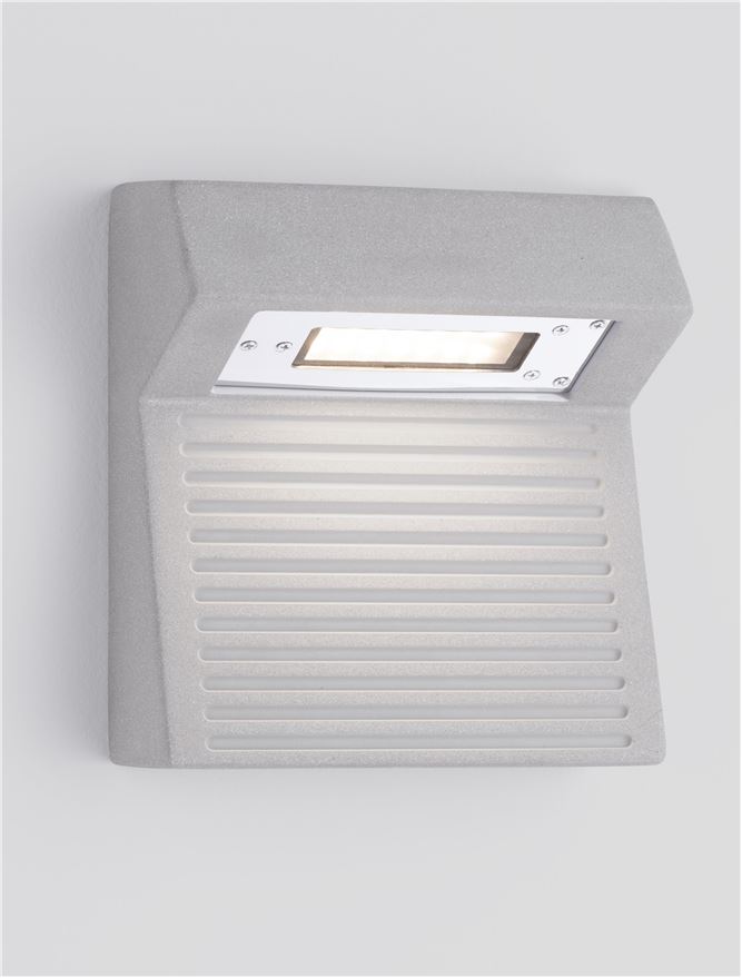 Aplică de exterior Moris - Art. 9186703, Nova Luce, Gri