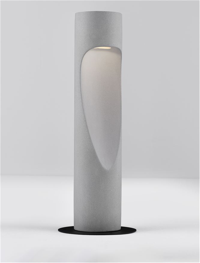 Stâlp de exterior Nodino - Art. 9186705, Nova Luce, Gri