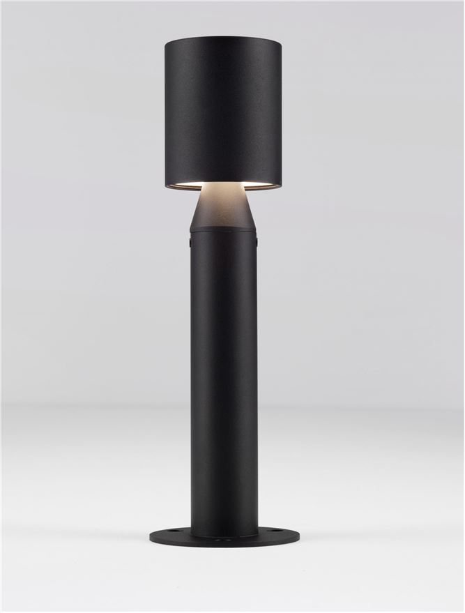 Stâlp de exterior Royal - Art. 9186709, Nova Luce, Negru