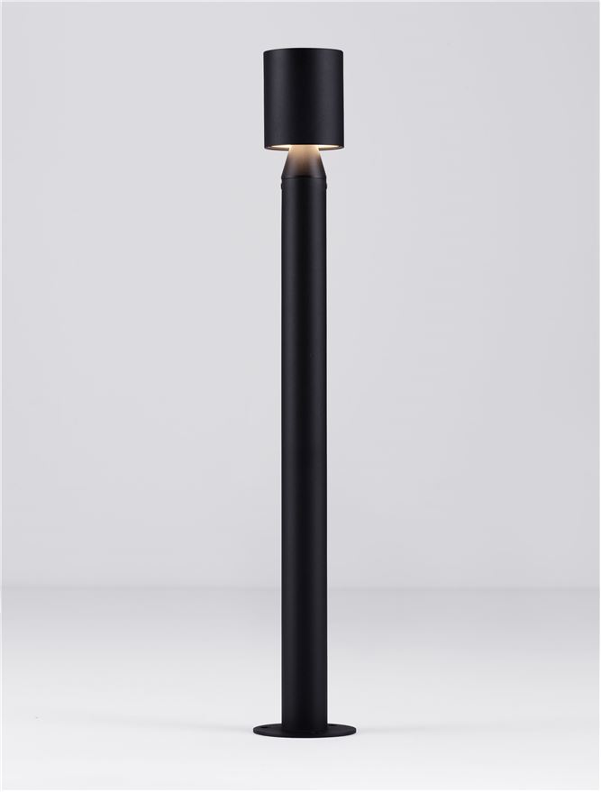 Stâlp de exterior Royal - Art. 9186710, Nova Luce, Negru