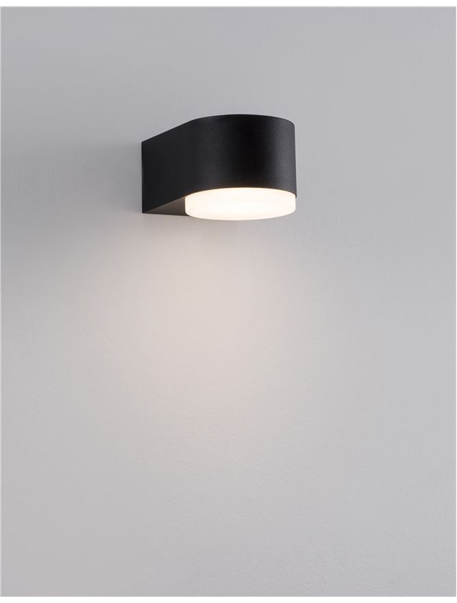 Aplică de exterior Nus - Art. 9200201, Nova Luce, Negru