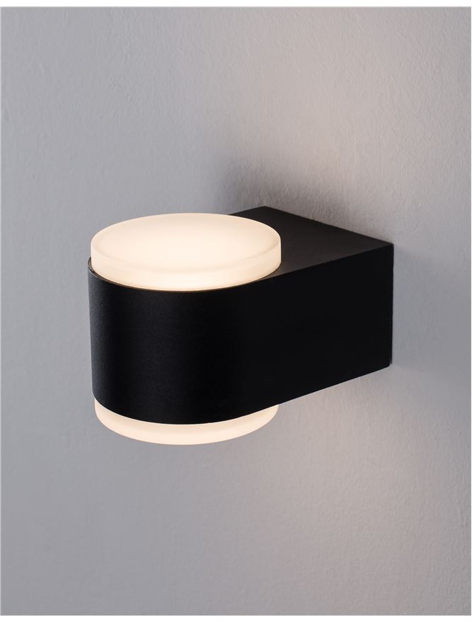 Aplică de exterior Nus - Art. 9200202, Nova Luce, Negru