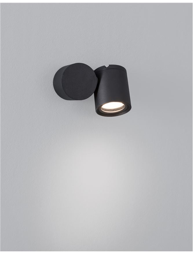 Aplică de exterior Focus - Art. 9207912, Nova Luce, Antracit