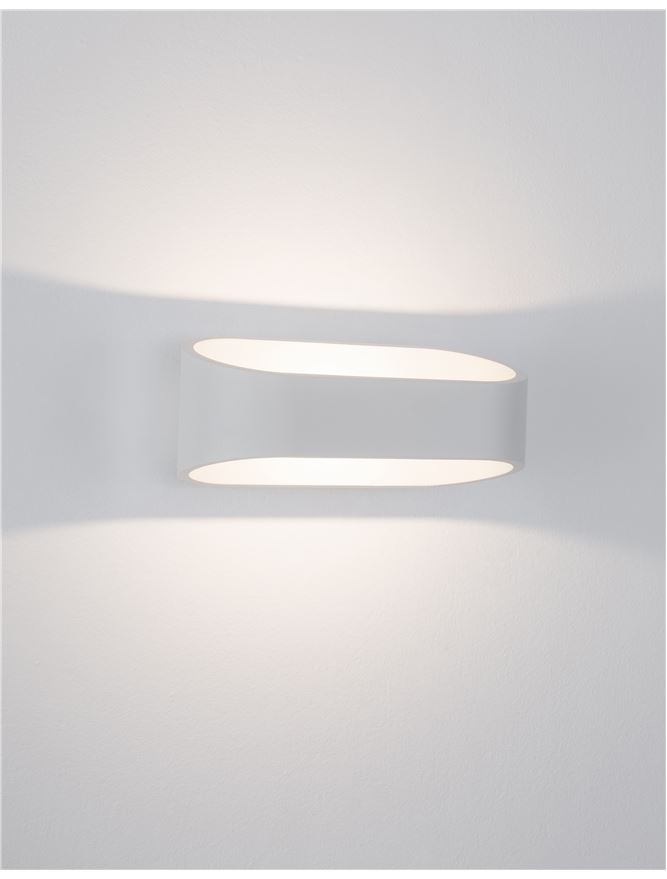 Aplică de exterior Mile - Art. 9257871, Nova Luce, Alb