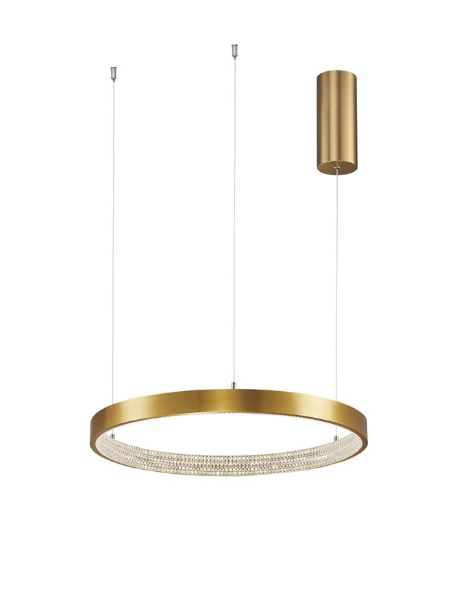 Suspensie de interior Preston - Art. 9285401, Nova Luce, Auriu