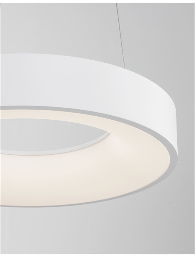 Suspensie de interior Rando Thin - Art. 9453430, Nova Luce, Alb