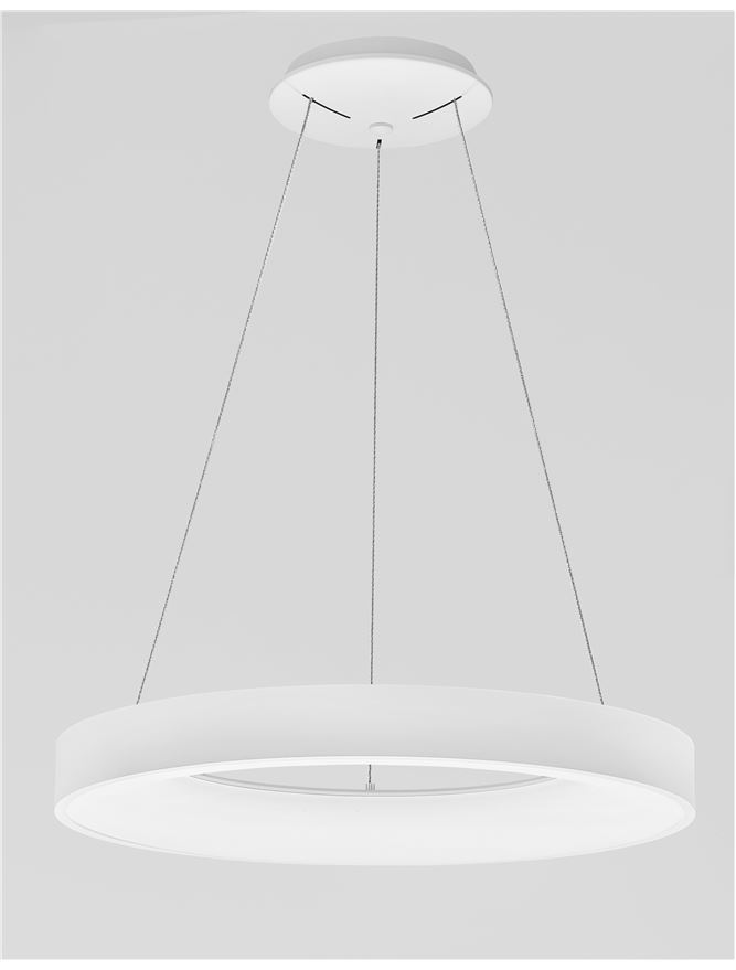 Suspensie de interior Rando Thin - Art. 9453452, Nova Luce, Alb