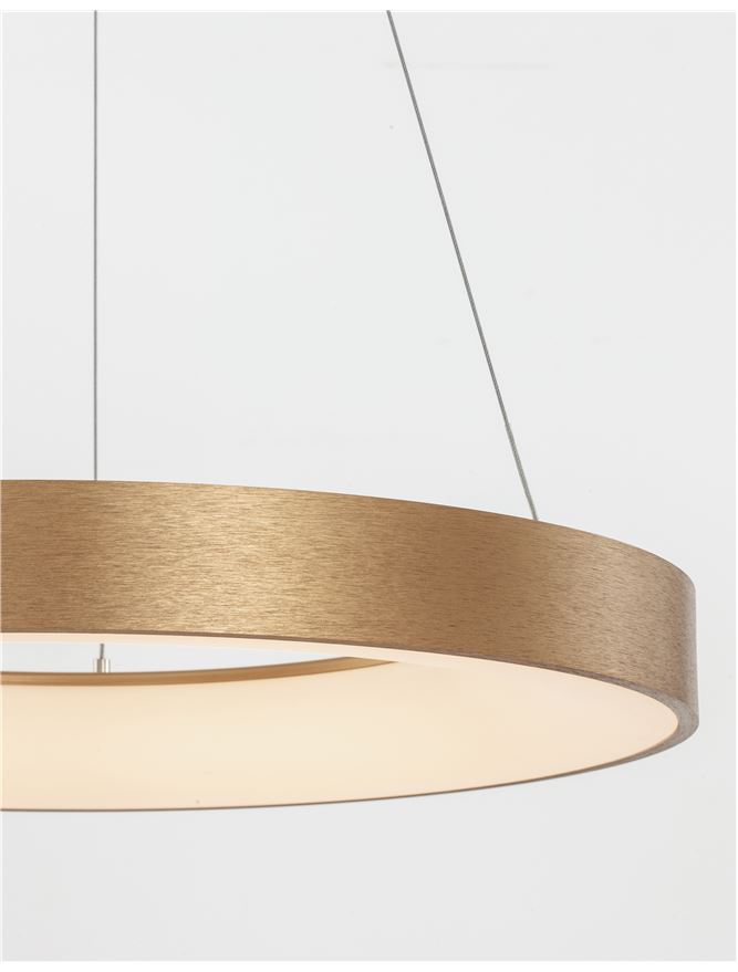 Suspensie de interior Rando Thin - Art. 9453454, Nova Luce, Auriu