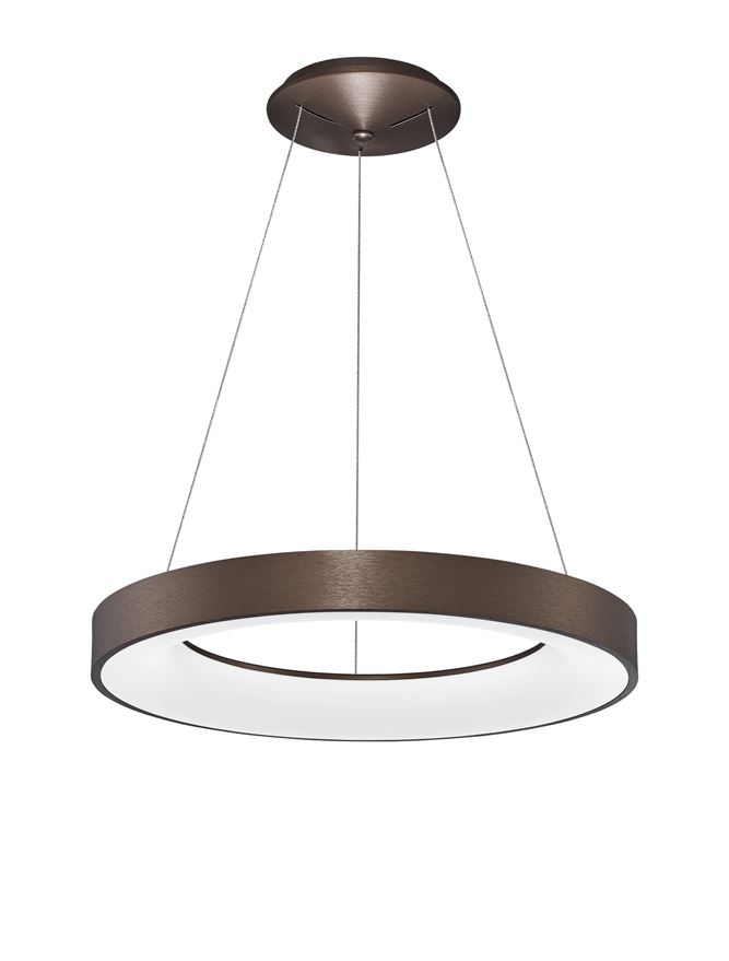 Suspensie de interior Rando Thin - Art. 9453455, Nova Luce, Cafea