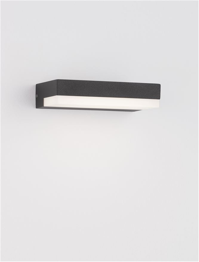 Aplică de exterior Pure - Art. 9492560, Nova Luce, Antracit