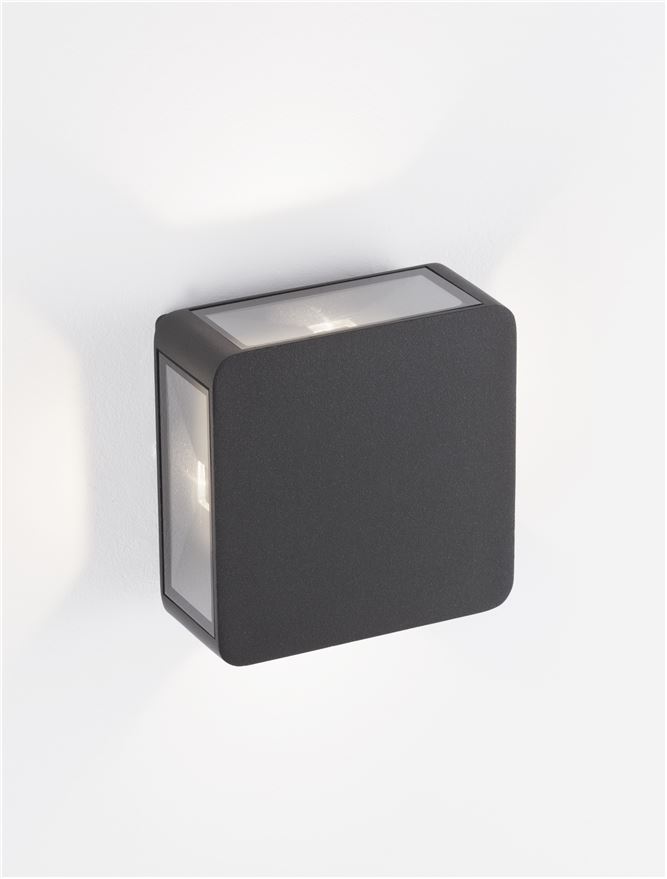 Aplică de exterior Serika - Art. 9492580, Nova Luce, Antracit