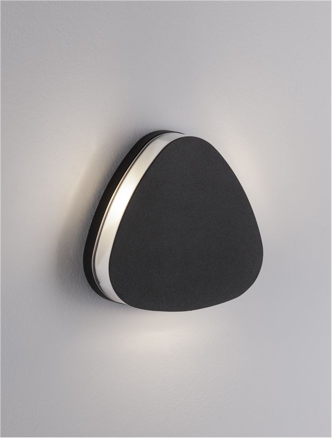 Aplică de exterior Combo - Art. 9492600, Nova Luce, Antracit