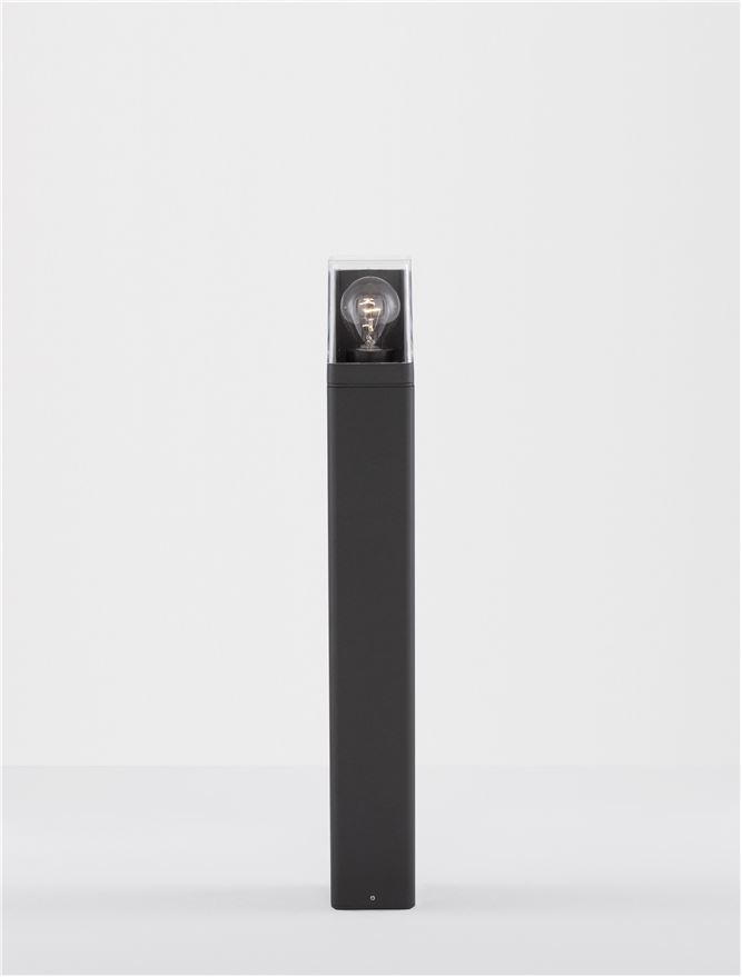Stâlp de exterior Selena - Art. 9492750, Nova Luce, Antracit